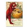 Trademark Fine Art Vintage Apple Collection 'Halloween Twelve' Canvas Art, 22x32 ALI6331-C2232GG